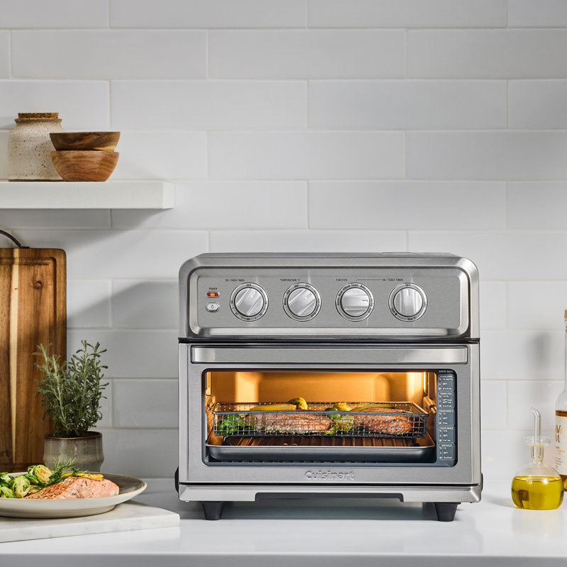 Cuisinart Air Fryer + Convection Toaster Oven, 8-in-1 Oven with